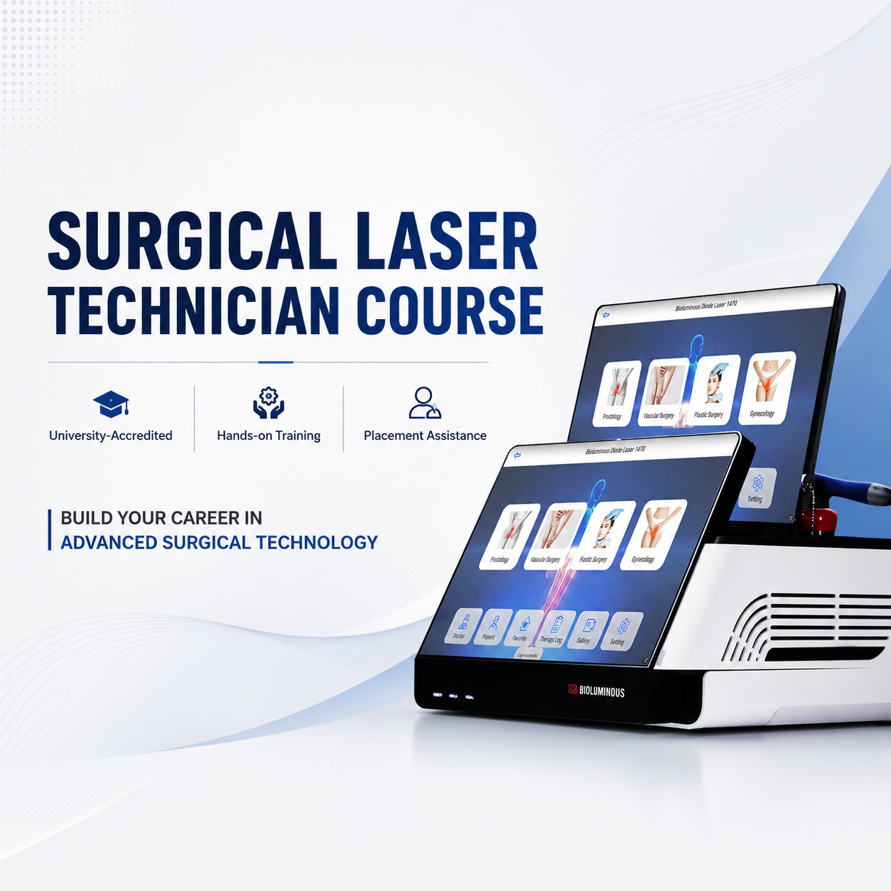 Course : Laser Technician Course