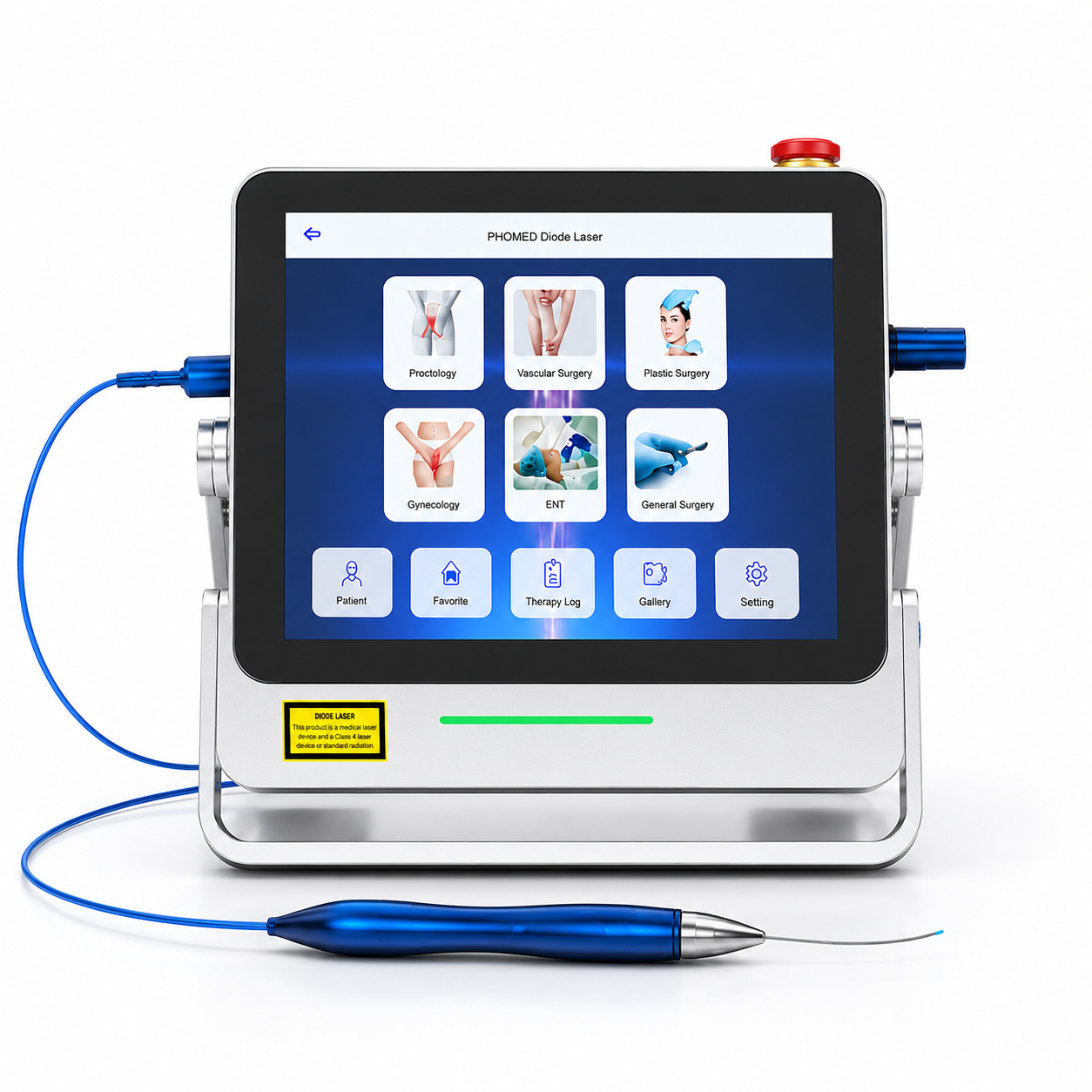 LumiRay Cosmetic Gynecology Laser Full Set