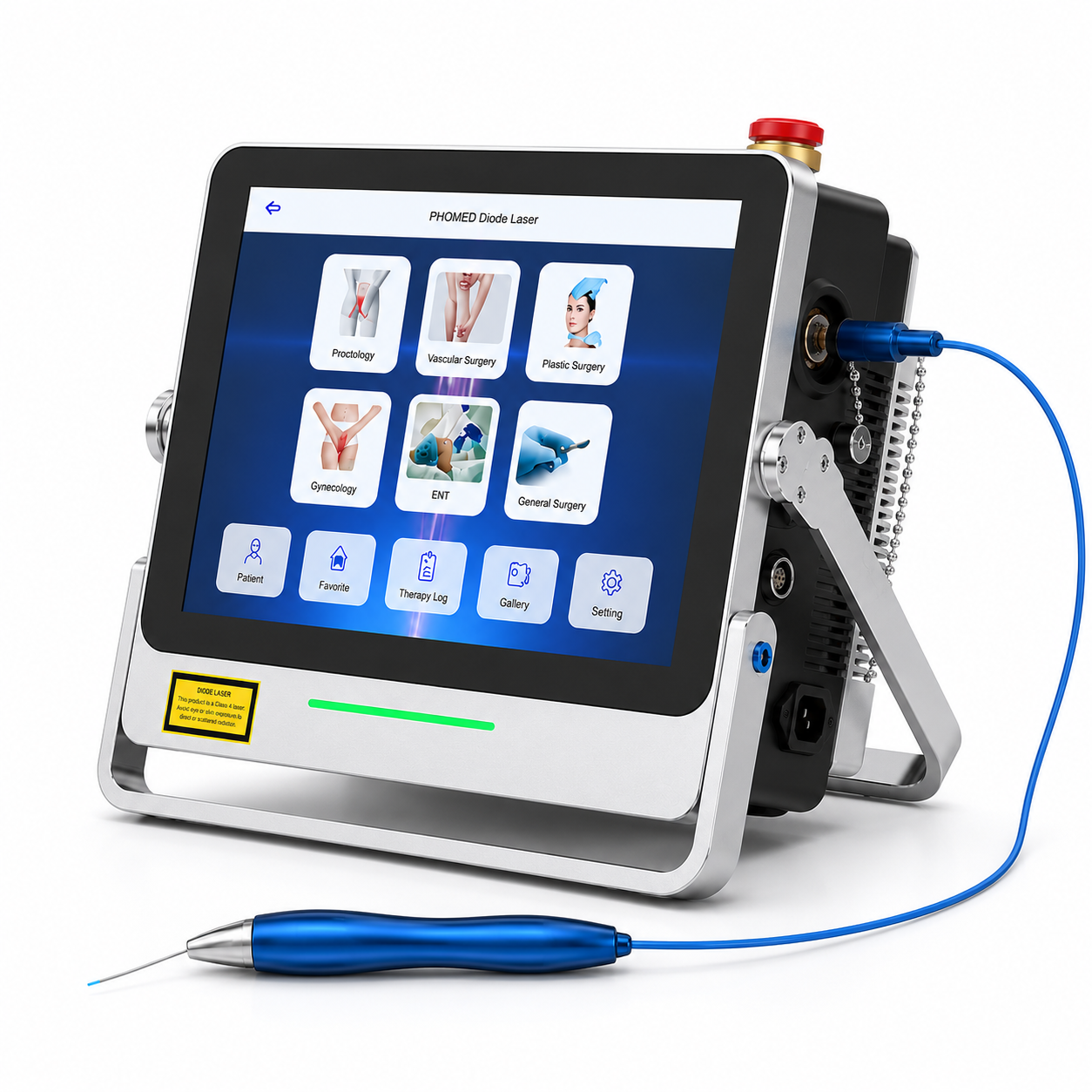 LumiRay Lipolysis Laser Full Set