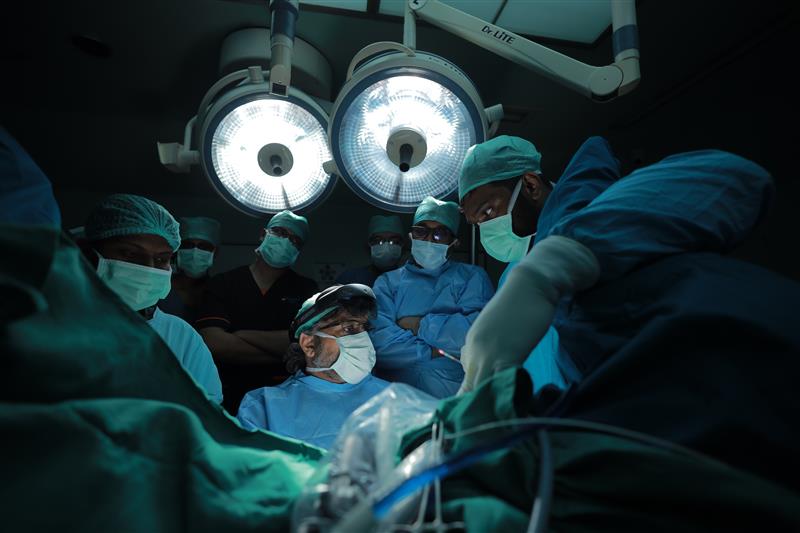 Collaborative Surgical Platform